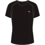 PUMA triko RUN CLOUDSPUN TEE - dámské - černé Velikost: XS