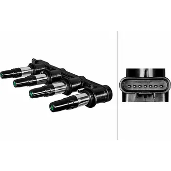 Zapalovací cívka Zapalovací cívka HELLA 5DA 358 290-371