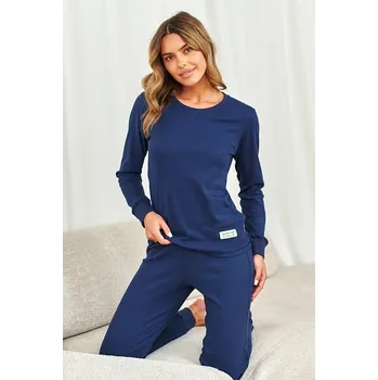 Dámské pyžamo Dámské pyžamo Mercy tmavě modré M