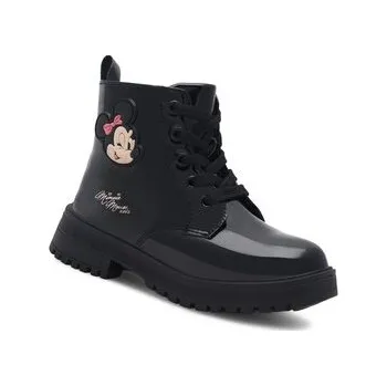 Pracovní obuv Kotníková obuv Mickey&Friends AW23-5DSTC-B Černá 26