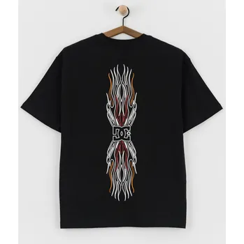 Pánská móda DC Burn Out (black) XXL, černá