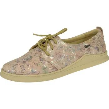Dámské tenisky Obuv dámská PEON AM/560-11F letní růžová květovaná