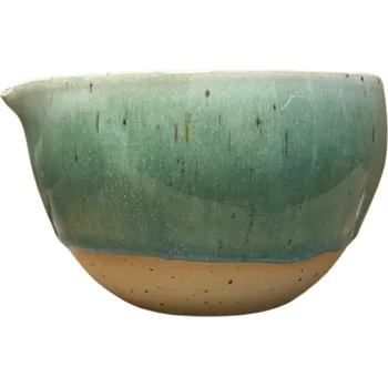 KERAM MATCHAWAN TAKI S VÝLEVKOU - MISKA NA MATCHA