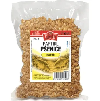 Návnadová surovina Chytil Vařená pšenice Hmotnost: 800 g