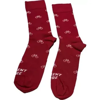 Pánské ponožky ElementStore ponožky Kola, červené - 43-47