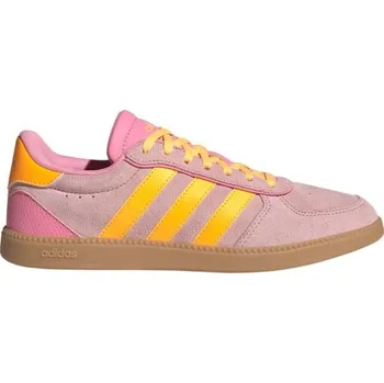 Dámské tenisky Dámská obuv adidas BREAKNET SLEEK 7.5 Růžová, Žlutá, Hnědá