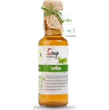 Sirup Camellus Sirup Klasik Mátový, 0,2 l