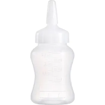 Láhev ARAVEN mini dávkovací láhev 90 ml, transparentní