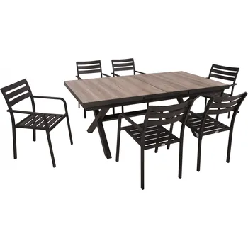 Zahradní sestava Sada stolů RANA/TREVISO Set 02, 7 dílů. | 305446-9