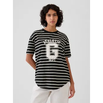 Dámské tričko GAP Dámské Oversize tričko Gap Athletic 500012-00 Velikost: M Tričko zdarma při nákupu nad 3000,-!