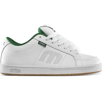 Pánská obuv ETNIES boty - Kingpin White/Green (167) velikost: 42.5