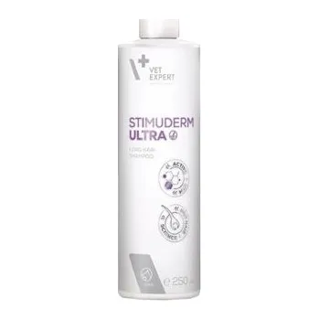 Kosmetika pro psa Vet Planet Sp z o.o. - Vet Expert VetExpert Stimuderm Ultra Shampoo Long Hair Dog 250ml