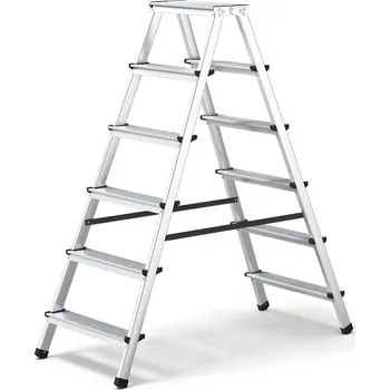 Železářství schůdky Al 2x6 HOME oboustranné