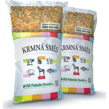 Chov hospodářského zvířete VKS Granule pro odchov a výkrm králíků KKV s AK 25 kg