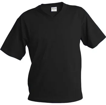 Pánské tričko Pánské tričko véčko Xfer 160 Barva: černá (BL), Velikost: 3XL