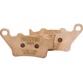 Brzda pro motocykl Zadní motocyklové brzdové desky GALFER BRAKE PAD SINTERED pro KTM SX 125 rok 1994-2023 (sinterovaná směs brzdového obložení )