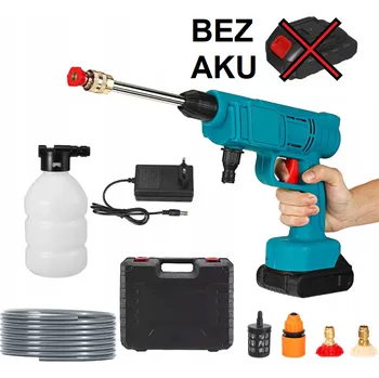 Vysokotlaký čistič Vysokotlaká aku vapka na mytí aut - BEZ BATERIE