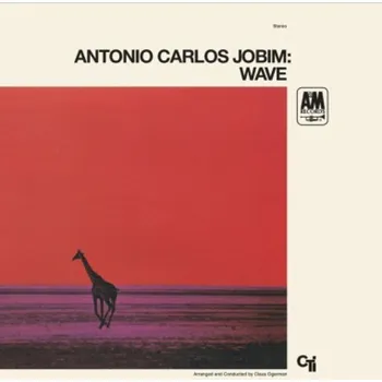 Zahraniční hudba Antônio Carlos Jobim - Wave (Reissue) (180 g) (LP)