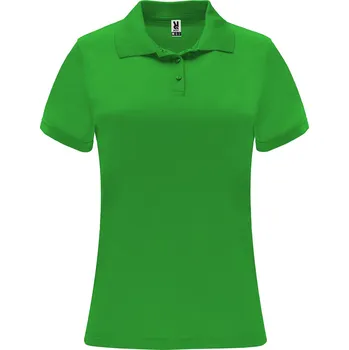 Dámská košile Roly Dámská sportovní polokošile Monzha Barva: zelené kapradí (226), Velikost: S