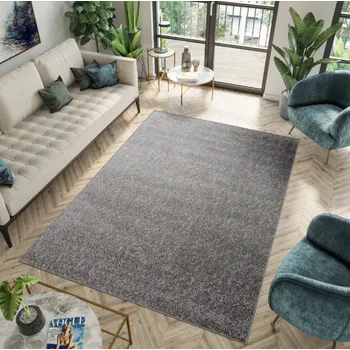 Koberec Moderní koberec SOHO - tmavě šedý Rozměr koberce: 70x250 cm