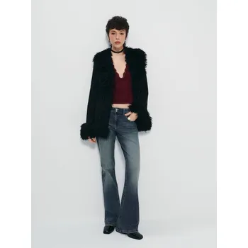 Dámské džíny Zvonové džíny - 40 - House - indigové - 896II-57J