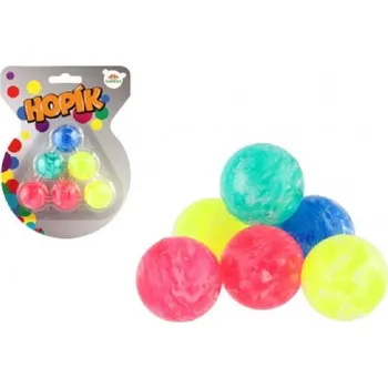 Hopsadlo Teddies Hopík - 6 ks - mramorované