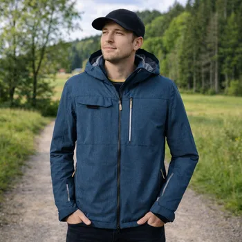 Pánská bunda Pánská bunda Killtec 36 modrá L