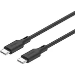 YENKEE YCU C115 BK 2.0 USB C 1,5 m
