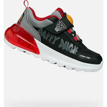 Chlapecké tenisky Geox Chlapecké Černé chlapecké svítící tenisky Geox Activart Illuminus Černá 29 (2989426)