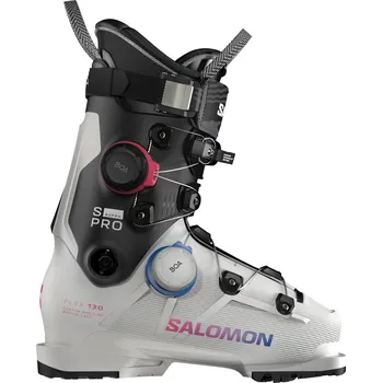 Sjezdové boty Boty SALOMON ALP. BOOTS S-PRO SUPRA DUAL BOA 130 L47927000 – Šedá 26/26,5