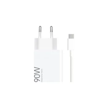 Xiaomi 90W HyperCharge USB-A nabíječka s kabelem USB-C bílá, bulk (MDY-15-EK)Tech-Protect PC6X6 prodlužovací kabel 2m 6x zásuvka, 3x USB-A 3x USB-C