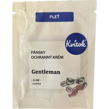 Pleťový krém Kvitok Pleťový krém pro muže Gentleman - vzorek (2 ml)