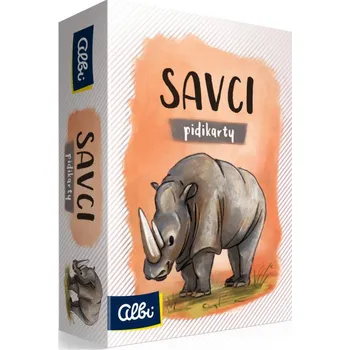 ALBI Pidikarty Savci - Karetní hra