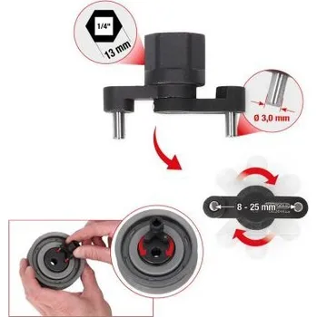 Montážní nářadí, ozubený řemen KS TOOLS 150.3046