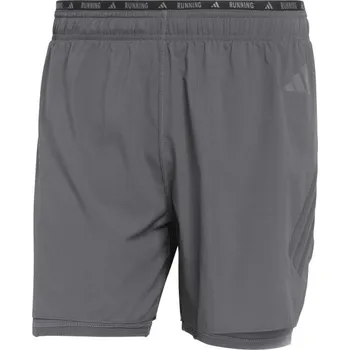Pánské sportovní kraťasy adidas adi365 FORMOTION 2IN1 SHORTS 2XL Šedá