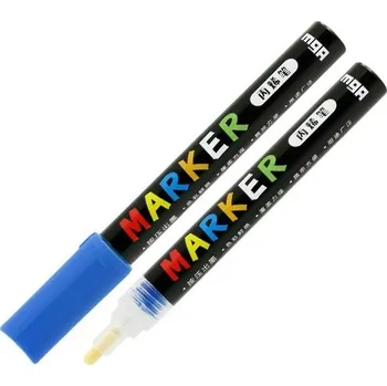 Popisovač akrylový M&G Acrylic Marker 2 mm, Blue S600