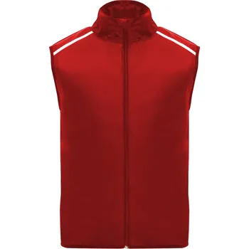 Chlapecká bunda Roly Pánská vesta Jannu Barva: červená (60), Velikost: M
