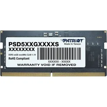 Počítač Patriot Signature Line/SO-DIMM DDR5/32GB/4800MHz/CL40/1x32GB