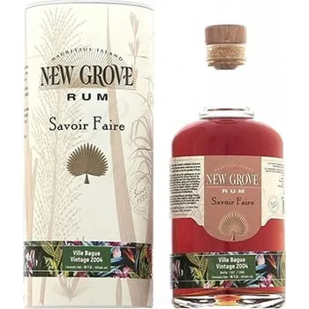 Rum New Grove Savoir Faire 2004 0,7 l