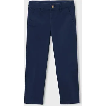 Chlapecké kalhoty Dětské kalhoty Mayoral 512.5B.Mini.PPY2 námořnická modř 59X, vel. 110