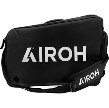 Příslušenství k helmě na motorku taška na přilbu Aviator 3, AIROH