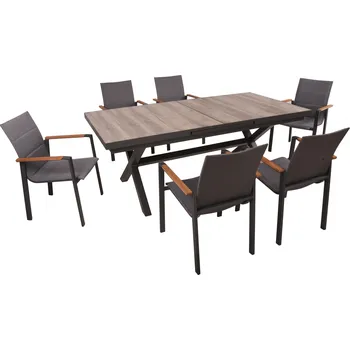 Zahradní sestava Sada stolů RANA/DAVINA Set 04, 7 dílů. | 305446-11