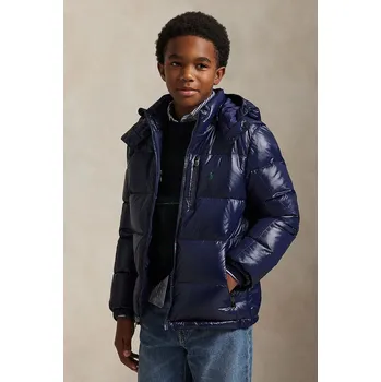 Chlapecká bunda Dětská bunda Polo Ralph Lauren 323978459004 námořnická modř 59X, vel. 150-161