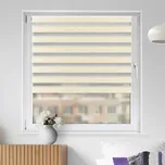 FEXI Zatemňovací Roleta Den a noc, Oriental len, AA 102n v POLO kazetě, 150x30 cm