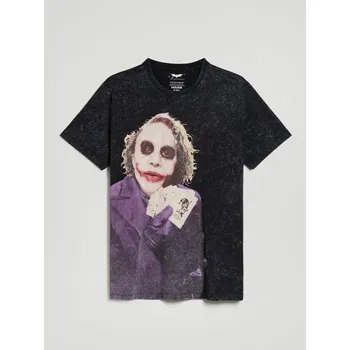 Oblečení a móda Tričko s&nbsp;potiskem Joker - XS - House - černá - 675CA-99X