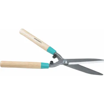 Zahradní nůžky Greenmill dřevěné nůžky na živý plot 20 cm (GR6426)