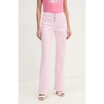 Dámské kalhoty Kalhoty Morgan PEMAK růžová 03X, vel. 40