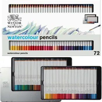 Pastelka Winsor & Newton Akvarelové pastelky Winsor Newton - sada 72 ks