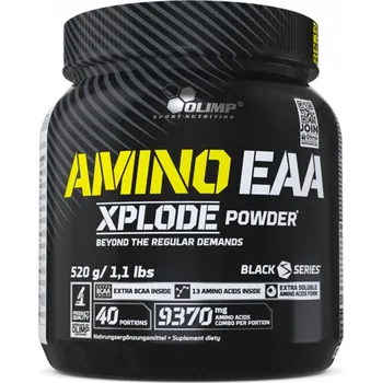 OLIMP SPORT NUTRITION Amino EAAnabol Xplode 520 g, pomeranč