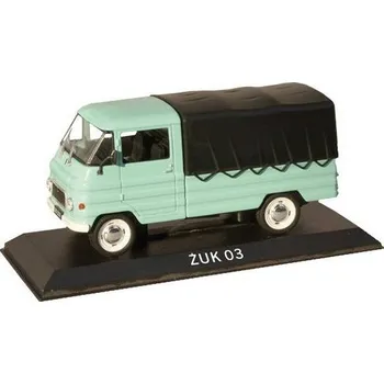 autíčko ŽUK A-03 1:43 - DeAgostini Legendás Autói časopis s modelem ŽUK A-03 - kovový model